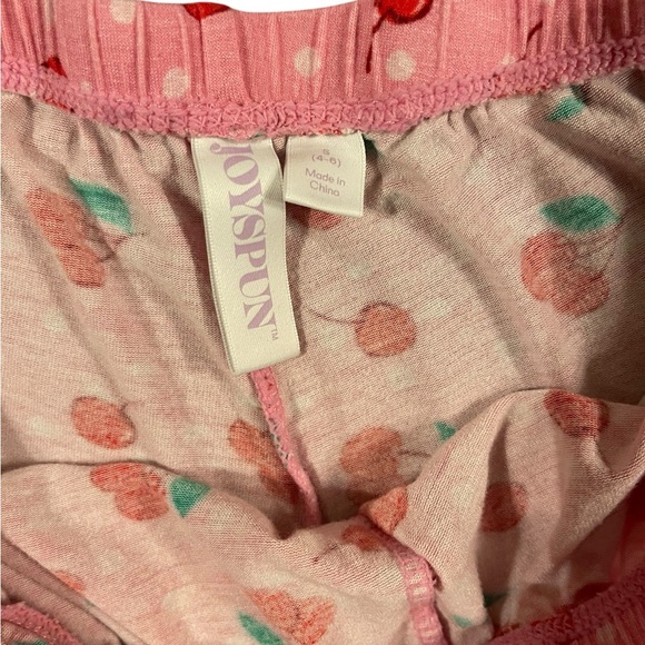 Joyspun Pink Cherry Pajama Set - Picture 4 of 4